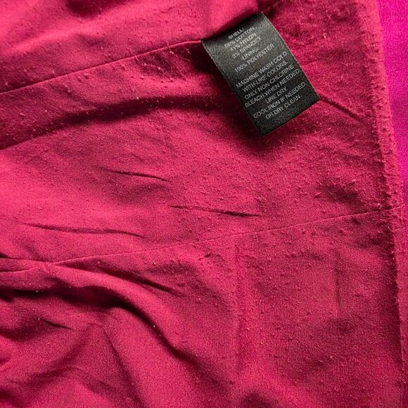 Perfect Form Fuchsia Zippered Blazer by White House Black Market Size 4 - Picture 16 of 16